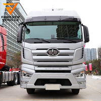 La Chine FAW tracteur 6x4 10 roues de haute qualité moteur diesel de haute puissance pour le transport de marchandises