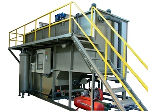 Planta de Tratamiento de Aguas Residuales para Tiendas de Materiales de Construcción AKTIFPAK, Garantía de 1 Año, 5000L/Hora, 380V, Tratamiento Biológico DAF - Product Image 5