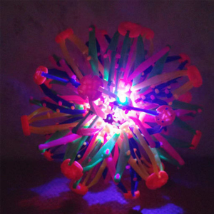 Internet-famous Versatile Magic <b>Ball</b> Expanding Blooming Stretchable Elastic <b>Bouncing</b> Youth Creative Toy TPR Unisex - Product Image 4