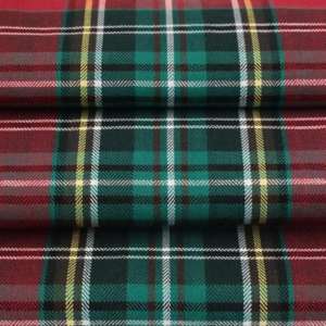 32/S 100% algodón escocés Check Plaid tela transpirable hilo teñido para <span class=keywords><strong>camisa</strong></span> Textiles para el hogar zapatos-para niños niñas niños en Stock - Product Image 3