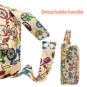 Bolsa de fraldas portátil, fralda impermeável, pods, viagem, reutilizável, lavável, bolsa de bebê molhada - Product Image 4