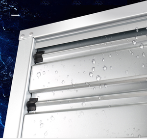 Ventilador de Pared Eléctrico Industrial de 400 mm, Ventilador de Extracción de Presión Negativa con Oscilación, para Talleres, Flujo Axial, Rodamiento de Bolas, OEM/ODM - Product Image 5