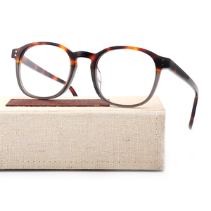 Bán Buôn Unisex Fancy Full Frame Acetate Theo Toa Kính Khung - Product Image 4