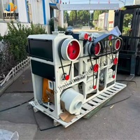 Machine à décortiquer le riz : Équipement combiné double décorticage pour une solution complète de traitement du paddy en riz