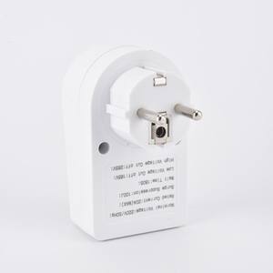 Universal Voltage Protector Plug 110V 220V 10A 15A 16A 20A Self Test Household <b>Socket</b> With Indicator <b>Light</b> - Product Image 3