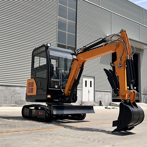 Escavatore Cingolato NT25n Mini Scavatrice 2,1 Tonnellate 20KW con Ingranaggi Centrali Benna da 0,07m Certificato CE EPA Tier 5 - Product Image 2