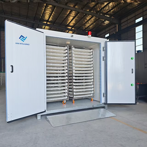 Máquina de deshidratación de secador de frutas de alimentos de gran capacidad superventas para secado de <span class=keywords><strong>tomates</strong></span> Copra componentes de bomba PLC de núcleo deshidratante - Product Image 2