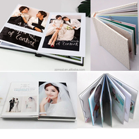 14 En 1 álbum de fotos de boda encuadernación de impresión que hace la máquina para hacer álbum de fotos