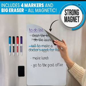 <span class=keywords><strong>Lavagna</strong></span> <span class=keywords><strong>Magnetica</strong></span> <span class=keywords><strong>da</strong></span> <span class=keywords><strong>Tavolo</strong></span> Personalizzabile a Prezzo Conveniente - Product Image 4