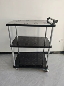 12/24/36/48 QI Kabellose Ladegeräte Trolley Moderne Batteriebetriebene Aluminium-LED-Tischlampen für Restaurants Hotels & Luxus-Lounges - Product Image 5