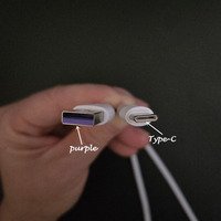Nouvelle conception QC3.0 Protocole de charge rapide Smartphones Android Câbles USB Type a à Type C
