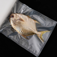 Sac sous vide à chaud pour micro-ondes, sacs de mise sous vide pour aliments en conserve, sacs gaufrés pour fruits de mer, disponibles en stock, découpe libre