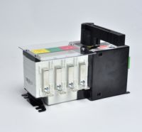 ATS 100A RP5D-100 Commutateurs automatiques de type contrôle incendie, commutateur de transfert automatique double alimentation, générateur ATS 3P 4P