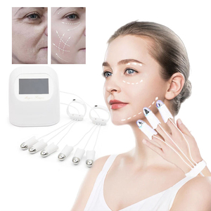 Goldfinger-Technologie Schönheits-Gesichtsmassagegerät Mikrostrom Gesichtsstraffung Anti-Falten Augenpflege-Gerät - Product Image 5