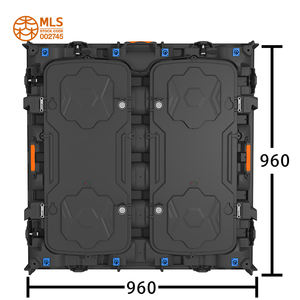 MLS Tam Renkli P2.976 LED Ekran Görüntüsü Açık Hava Yüksek Parlaklıkta Sabit Video Duvarı Spor Salonu Reklamcılığı için LED Ekran - Product Image 2