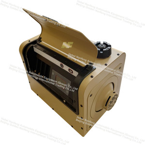Chauffe-air diesel auto-générateur NF 1KW 2KW 3KW 4KW sources de chaleur extérieures chauffe-air de stationnement pour tente - Product Image 2