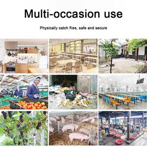 Piège à insectes intelligent réutilisable et écologique en ABS, étanche, avec couvercle transparent et base torsadable pour jardin et plantes d'intérieur - Product Image 6