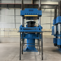 Presse de vulcanisation à colonne à commande PLC, équipement automatique de durcissement du caoutchouc pour accessoires miniers