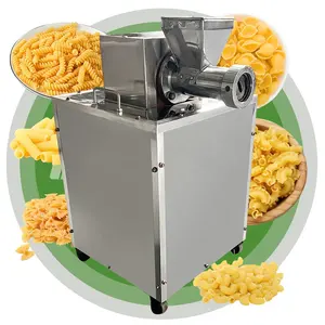 Automatic Noodle Electric Dolly Mini P3 Hot Sale Snack Machine Zucchini Pasta Maker Auto Bronze Macaroni and Pasta