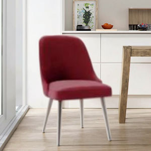 Nhà hàng ánh sáng sang trọng ăn uống ghế kim loại tự<span class=keywords><strong>a</strong></span> lưng internet-nổi tiếng thiên nga ghế Bắc Âu hiện đại Thiết kế ghế thiên nga cho khách sạn nhà - Product Image 2