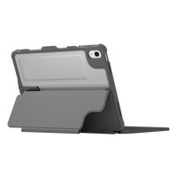 Étui Clavier Robuste USB-C pour iPad A16 avec Trackpad Multi-Touch et Support pour Stylet, Anti-Chute, Protection OEM/ODM pour l'École et le Monde des Affaires