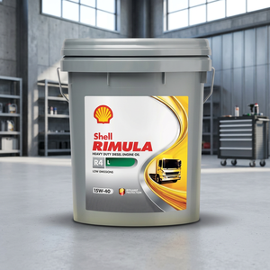 Huile moteur diesel pour usage intensif Rimula R4 L 15W-40 20L, lubrifiant automobile avec protection dynamique, fabrication en vrac en Chine - Product Image 2