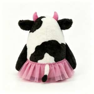 Peluche de vaca personalizado, peluche de vaca bailarina, juguete de peluche de vaca, peluche de animal de granja - Product Image 2
