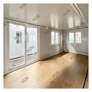 Casas prefabricadas baratas de control ambiental en construcción y bienes raíces Diseños de casas prefabricadas para Kenia con playa, pequeño, dúplex - Product Image 2