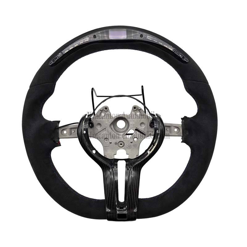 F30 Alcantara+Carbon Trim+M stitching+LED