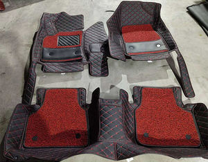 เสื่อปูพื้นรถสำหรับ Toyota <span class=keywords><strong>Camry</strong></span> แผ่นหนังพีวีซีแบบครบชุดแผ่น VX70 VX50ทนทานต่อสิ่งแวดล้อม - Product Image 3