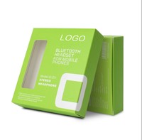 Emballage en papier électronique à charge rapide personnalisé chargeur d'impression câble USB emballage boîte de papier de ligne de données pour accessoires de téléphone