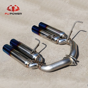 Pour échappement Subaru WRX/STI <span class=keywords><strong>VA</strong></span> AxleBack 2015 + avec embout à paroi unique SHKY - Product Image 6
