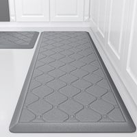 Tapis de sol de cuisine ergonomique épais anti-fatigue CR, tapis de bureau pour travailler debout