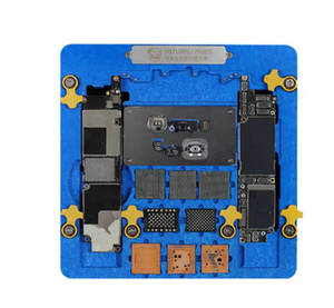 Support de <span class=keywords><strong>carte</strong></span> mère MECHANIC MR5 pour téléphone XR 8P 8 7P 7 6SP <span class=keywords><strong>6S</strong></span> 6 puce IC multifonctionnelle CPU NAND réparation d'empreintes digitales support de <span class=keywords><strong>carte</strong></span> PCB - Product Image 4