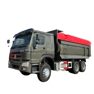 Suministro directo de fábrica usado Howo Sinotruk Diesel 6X4 10 ruedas 20CBM 30T camión volquete de servicio pesado para Perú - Product Image 6