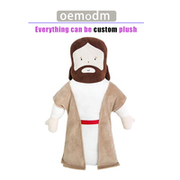 Peluche de jésus personnalisée fabricant de poupées oreillers en peluche peluche jésus jouet en peluche