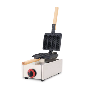 High Quality Commercial Nonstick Sausage <b>Waffle</b> <b>Maker</b> 4-in-1 Gas Hotdog Korean Corn Dog & French <b>Waffle</b> with Stick New Condition - Product Image 1