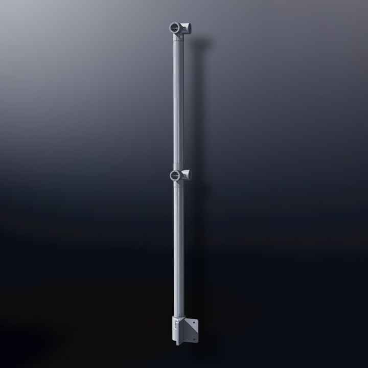 2030 Corner Post for Balustrades & Handrails