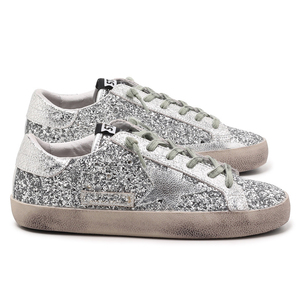 <span class=keywords><strong>Scarpe</strong></span> Casual da donna firmate di alta qualità alla moda di lusso da <span class=keywords><strong>uomo</strong></span> Sneakers dorate da donna <span class=keywords><strong>scarpe</strong></span> sportive in vera pelle - Product Image 5