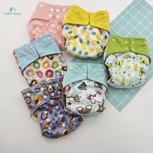 Lage Moq Goedkope Prijs Kinderen Wasbare Luier Kleine En Bloomz Luipaard Print Kanten Kant Herbruikbare Baby Bamboe Doek Luier