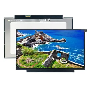 BOE Full HD 14นิ้ว1920*1080 TFT-LCD โมดูลจอแสดงผล EDP 30Pins IPS LCD Panel TV140FHM-NH2