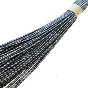 C-115 Tira de madera flexible para ribete de guitarra 880x2.5x1.5mm, incrustación y ribeteado para luthier, para piezas de guitarra - Product Image 1