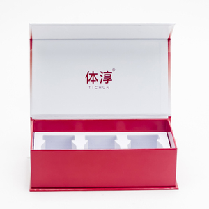 Biểu Tượng Tùy Chỉnh Quà Tặng Sang Trọng Bao Bì Hộp Các Tông Màu Đen Từ Đóng Cửa Với EVA/Miếng Bọt Biển/Epe Bọt Chèn - Product Image 6