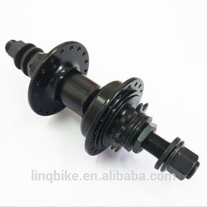 Alliage bmx moyeu arrière 9 T cog 14mm axe roulements étanches - Product Image 1