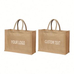 Bolsas de Yute Personalizadas al por Mayor, Bolsas de Compras Resistentes y Elegantes, Bolsas para Botellas - Product Image 2