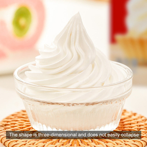 Crème fouettée spéciale pâtisserie pour gâteaux, desserts et boissons - Product Image 4