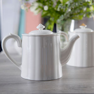 Chaozhou थोक पार्टी और घटनाओं गुलदस्ता Porcelans गोल्डन एज के साथ अन्य शादी की आपूर्ति सजावट चाय के बर्तन चीनी मिट्टी चायदानी - Product Image 2