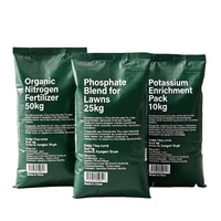 Bolsa de Embalaje para Fertilizantes, Impresa a Medida en Guangzhou, de Plástico, Resistente a la Humedad, al Desgarro y a los Rayos UV, para Uso Agrícola