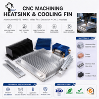 Manifold Pelat Dingin Aluminium CNC Kustom untuk Pendingin Cair GPU Server AI, Sambungan Vakum FSW, Bagian Anodized