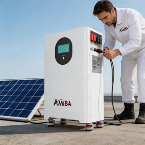 Sistema de Almacenamiento de Energía Solar para el Hogar, Todo en Uno, 6kW 16kWh, Apilable, Monofásico, de Dos Niveles, con Batería de 51.2V 314Ah - Product Image 4